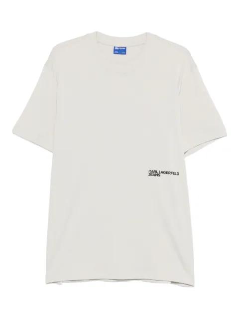 logo T-shirt by KARL LAGERFELD JEANS