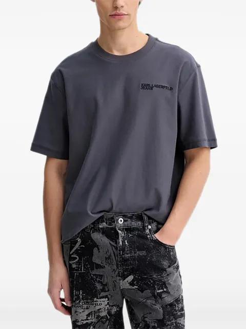 logo T-shirt by KARL LAGERFELD JEANS