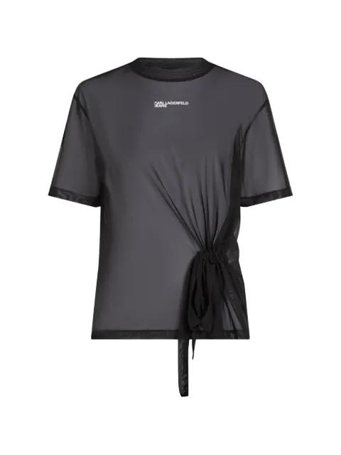 logo T-shirt by KARL LAGERFELD JEANS