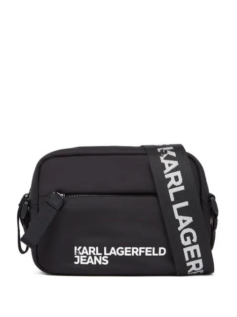 logo crossbody bag by KARL LAGERFELD JEANS