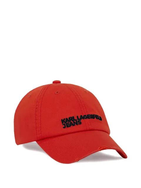 logo essential cap by KARL LAGERFELD JEANS