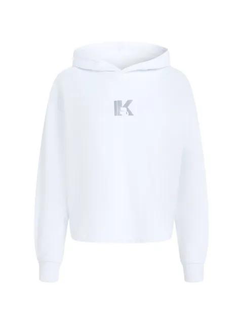 logo hoodie by KARL LAGERFELD JEANS