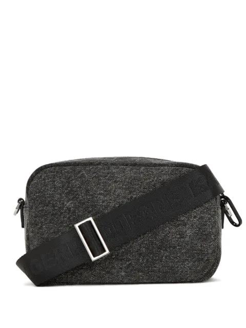 logo-patch crossbody bag by KARL LAGERFELD JEANS