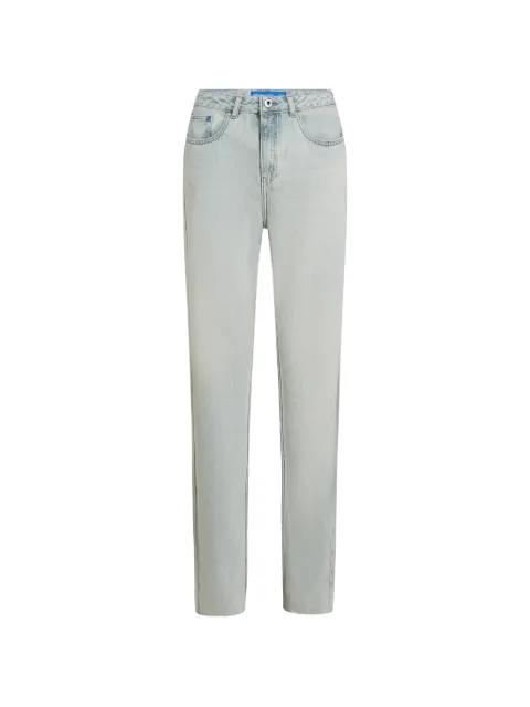 logo-patch jeans by KARL LAGERFELD JEANS