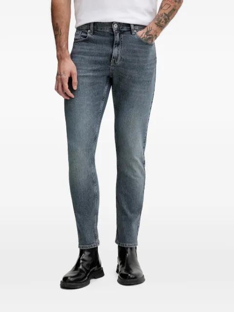 logo-patch jeans by KARL LAGERFELD JEANS