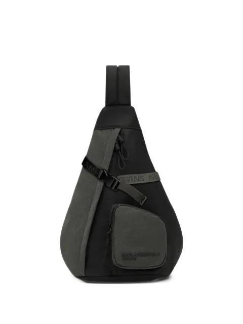 logo-patch messenger bag by KARL LAGERFELD JEANS