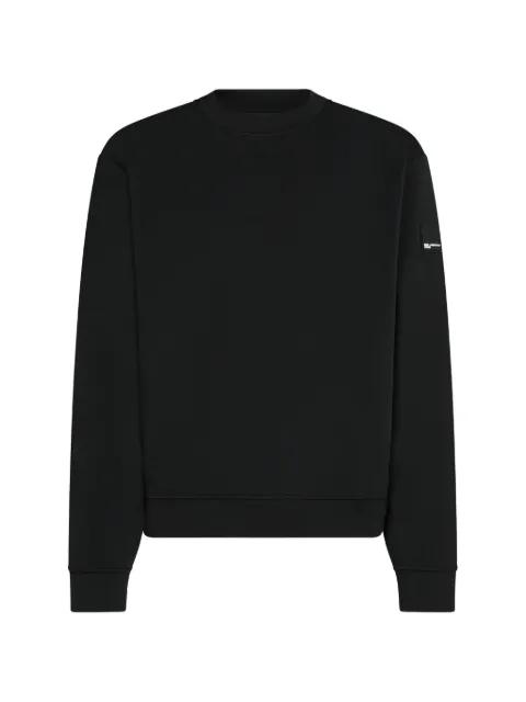 logo-patch sweatshirt by KARL LAGERFELD JEANS