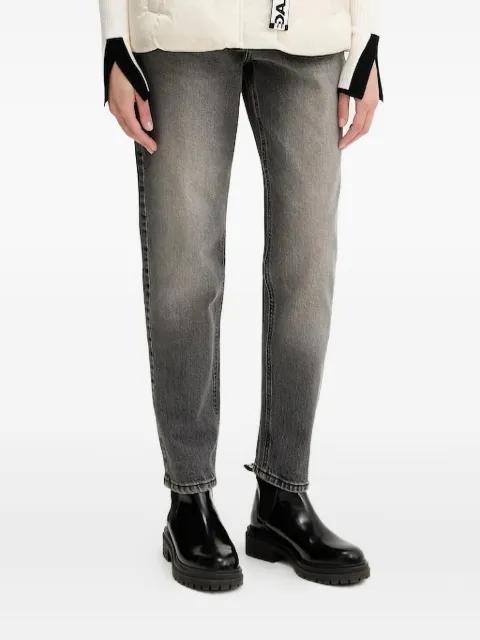 logo-plaque jeans by KARL LAGERFELD JEANS