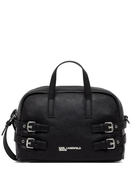 logo-plaque shoulder bag by KARL LAGERFELD JEANS