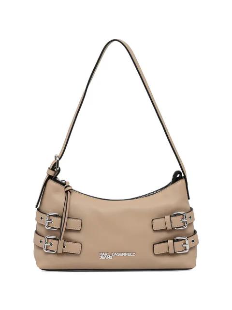 logo-plaque shoulder bag by KARL LAGERFELD JEANS