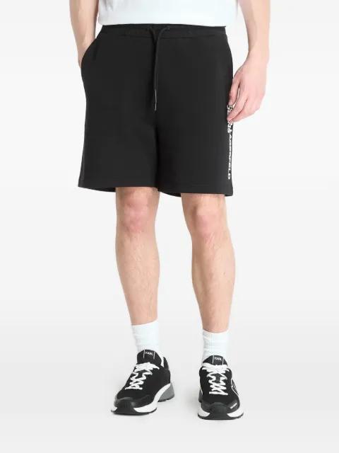 logo-print drawstring shorts by KARL LAGERFELD JEANS