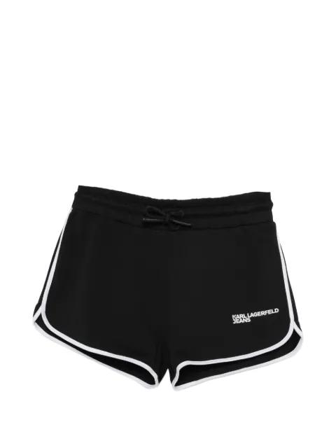 logo-print shorts by KARL LAGERFELD JEANS