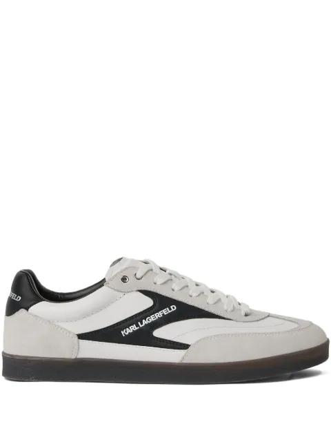 logo-print sneakers by KARL LAGERFELD JEANS