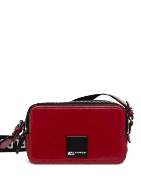 logo strap belt bag by KARL LAGERFELD JEANS