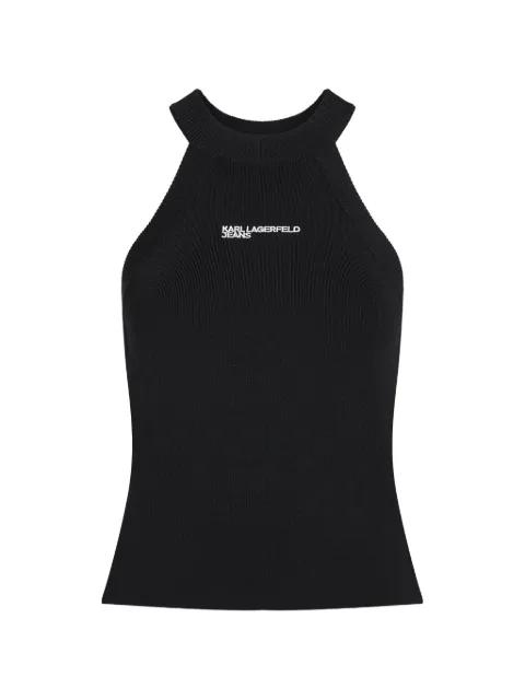 logo tank top by KARL LAGERFELD JEANS