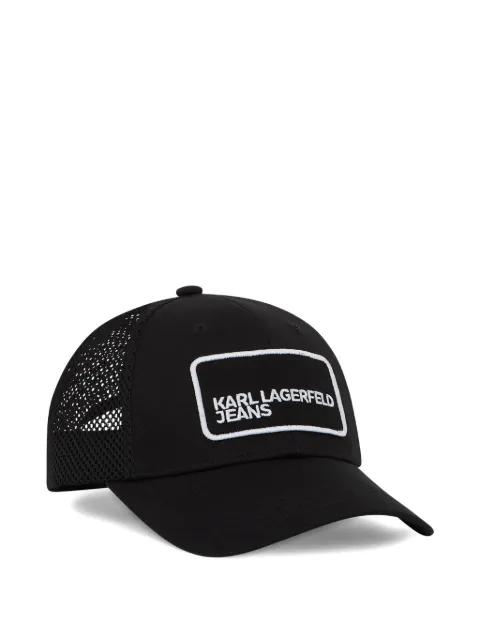 logo trucker cap by KARL LAGERFELD JEANS