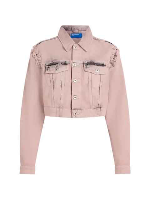 long-sleeves jacket by KARL LAGERFELD JEANS