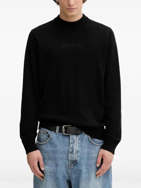 mock-neck sweater by KARL LAGERFELD JEANS