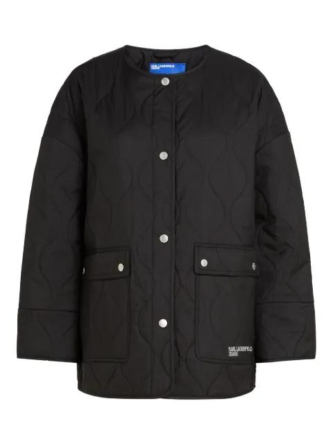 quilted jacket by KARL LAGERFELD JEANS