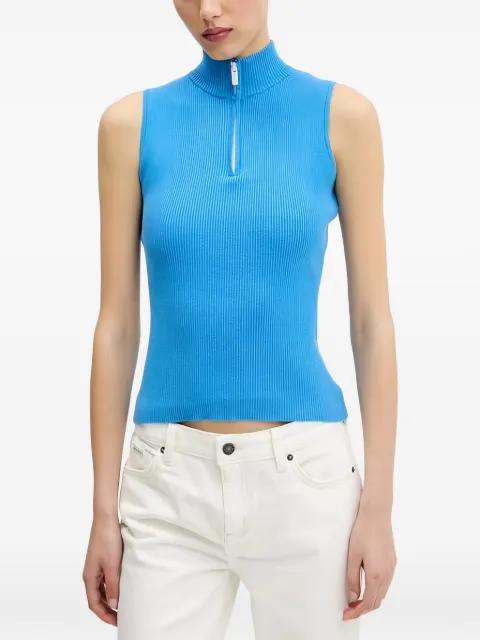 ribbed top by KARL LAGERFELD JEANS