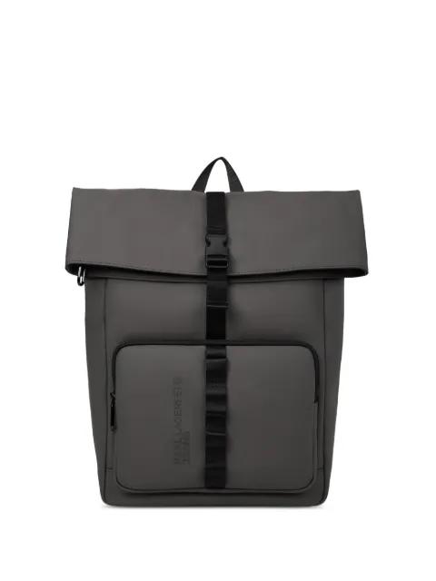 roll-top backpack by KARL LAGERFELD JEANS