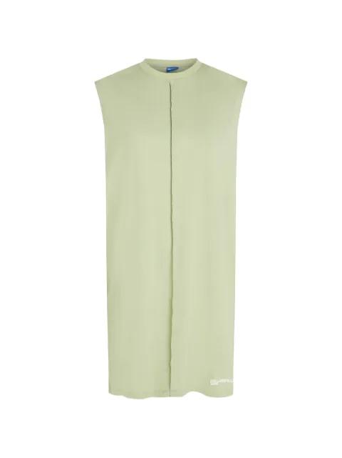 seam-detail tank mini dress by KARL LAGERFELD JEANS