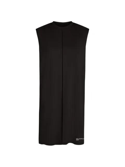 seam-detail tank mini dress by KARL LAGERFELD JEANS