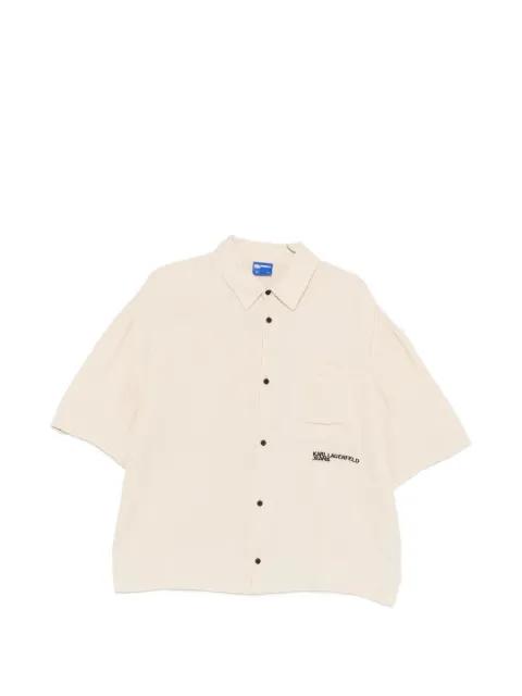 short-sleeves shirt by KARL LAGERFELD JEANS
