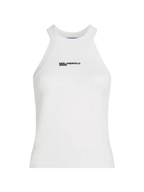 sleeveless tank top by KARL LAGERFELD JEANS