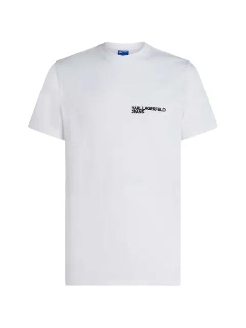 slim short-sleeve T-shirt by KARL LAGERFELD JEANS
