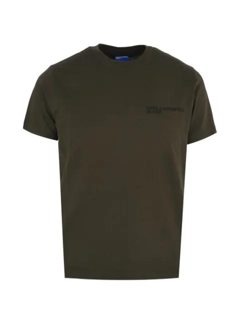 slim short-sleeve T-shirt by KARL LAGERFELD JEANS
