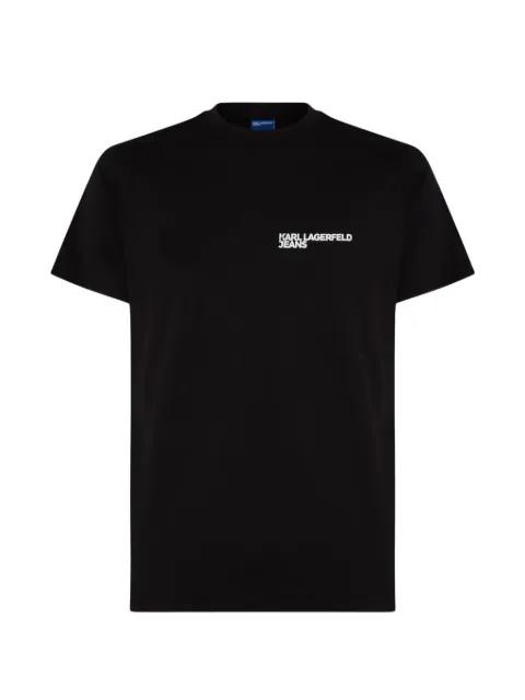 slim short-sleeve T-shirt by KARL LAGERFELD JEANS