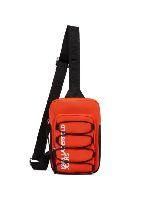 sling menssenger bag by KARL LAGERFELD JEANS