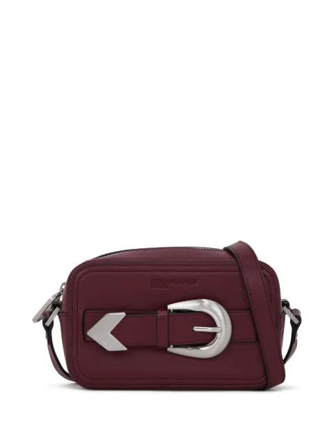 small buckle-detail cross body bag by KARL LAGERFELD JEANS