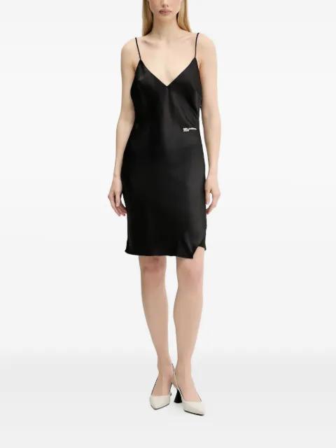 spaghetti-straps mini dress by KARL LAGERFELD JEANS