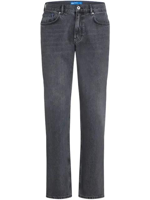 straight-leg jeans by KARL LAGERFELD JEANS