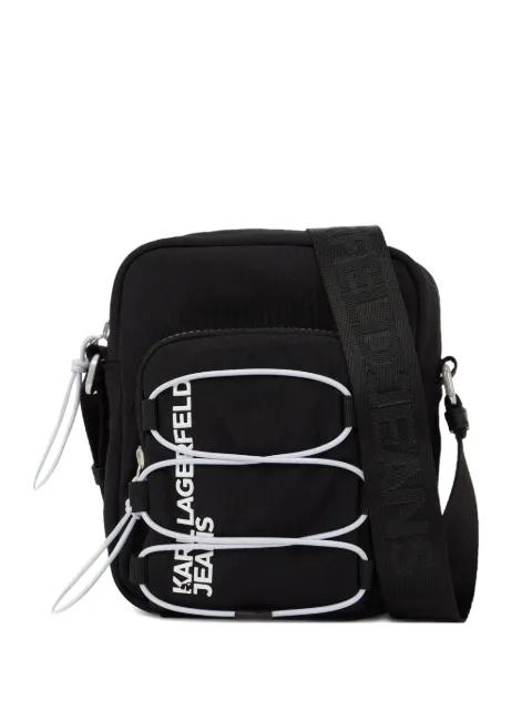string utility reporter menssager bag by KARL LAGERFELD JEANS