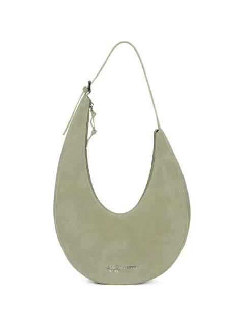 suede shoulder bag by KARL LAGERFELD JEANS