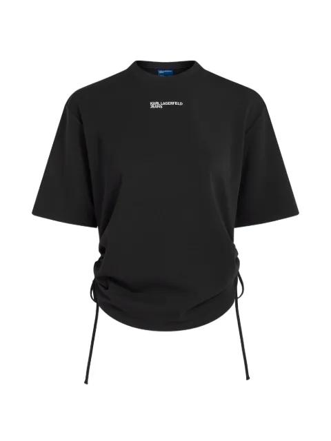 tie t-shirt by KARL LAGERFELD JEANS