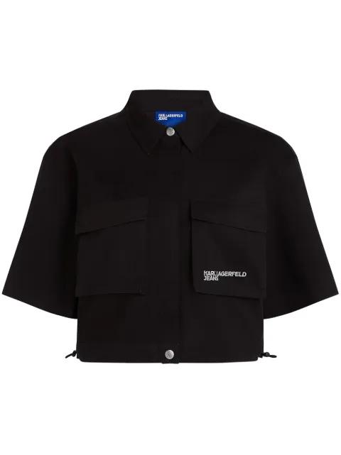 utility shirt by KARL LAGERFELD JEANS