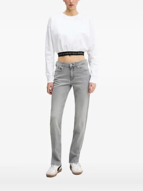 waistband sweatshirt by KARL LAGERFELD JEANS