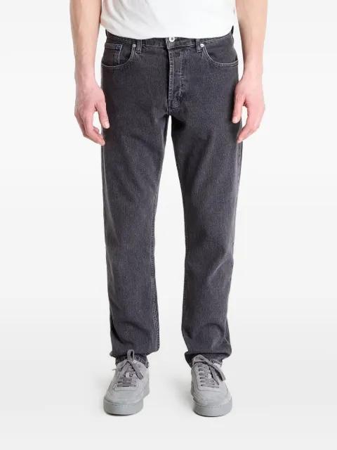 washed-finish jeans by KARL LAGERFELD JEANS