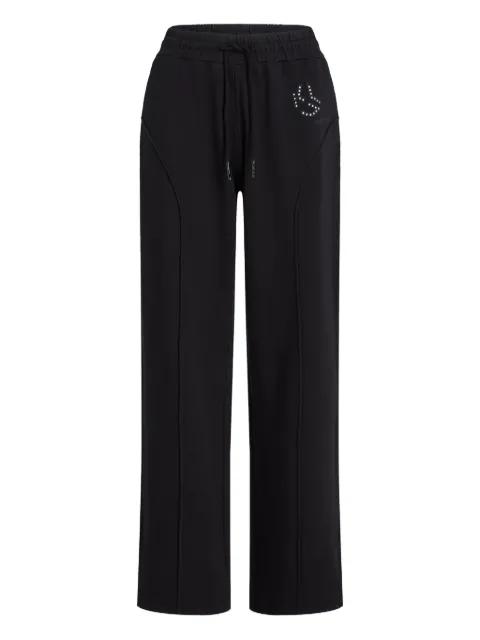 washed logo sweatpants by KARL LAGERFELD JEANS