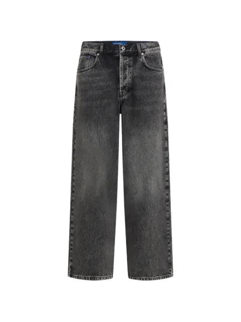 wide-leg jeans by KARL LAGERFELD JEANS