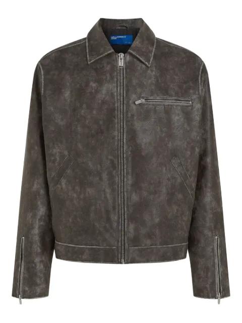zip jacket by KARL LAGERFELD JEANS
