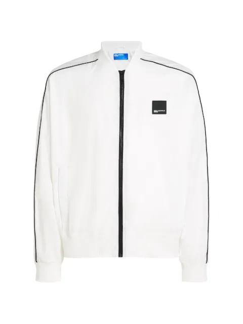 zip-up sweatshirt by KARL LAGERFELD JEANS