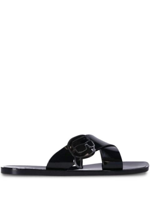 Jelly III NFT Kross slides by KARL LAGERFELD
