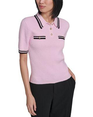 Johnny Collar Sweater by KARL LAGERFELD