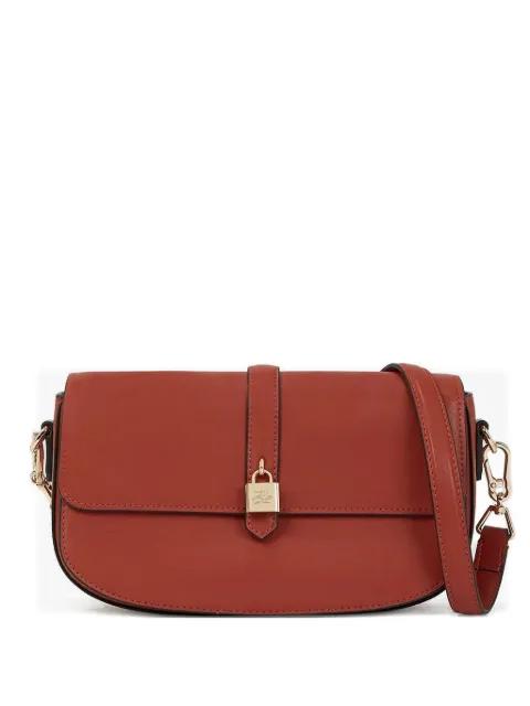 K/Autograph Padlock leather shoulder bag by KARL LAGERFELD
