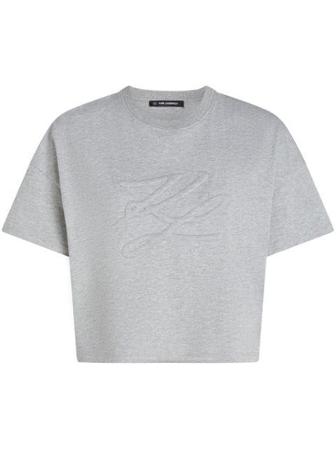K/Autograph T-Shirt by KARL LAGERFELD